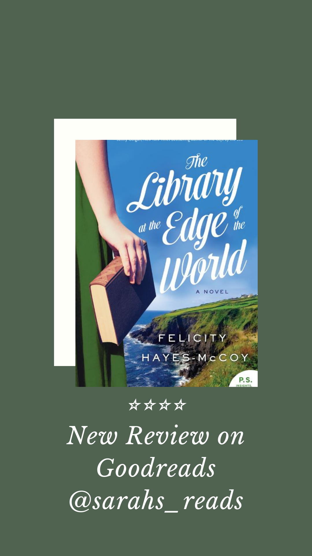 Library at the Edge of the World -REVIEW