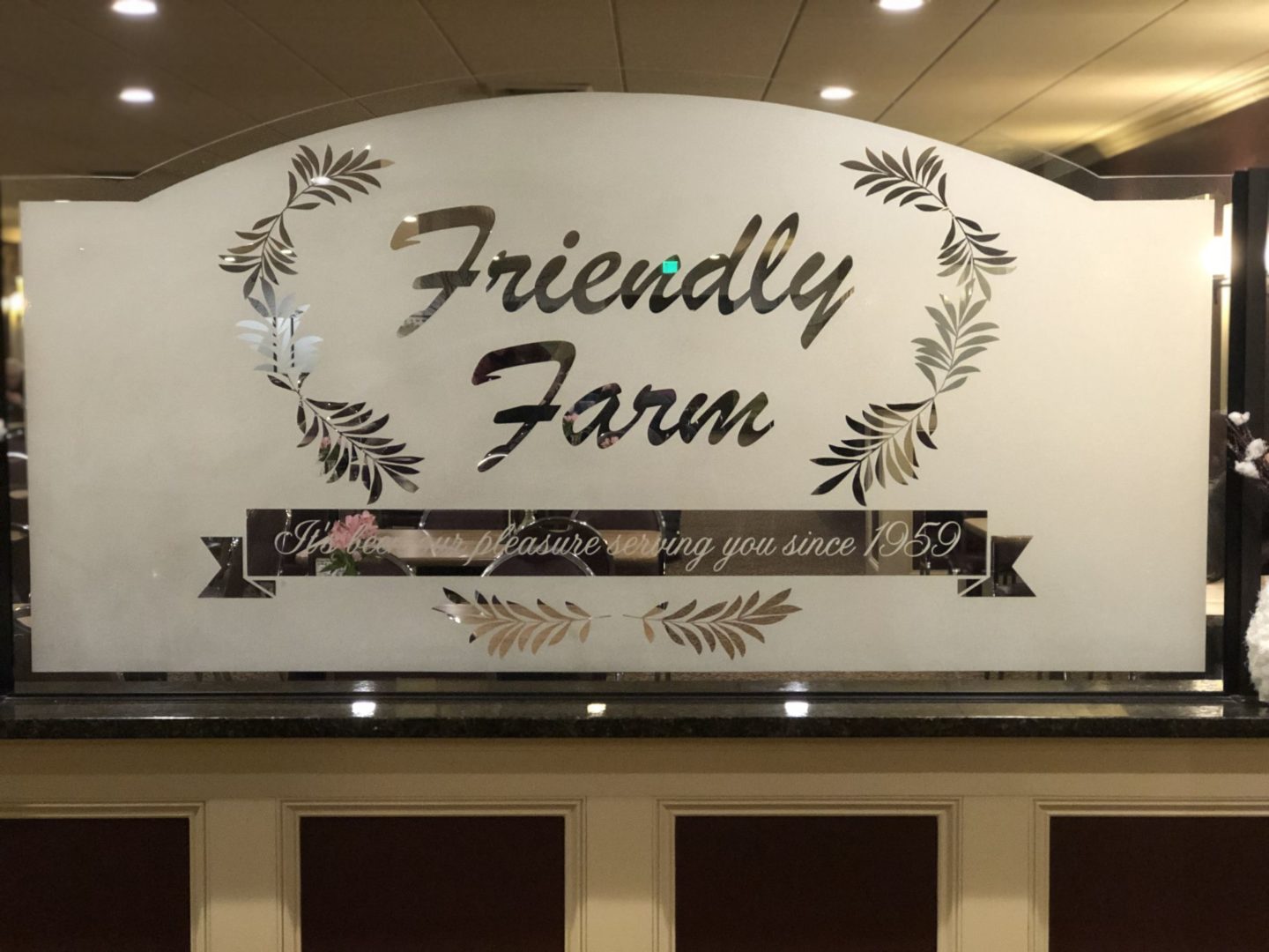 Friendly Farm Restaurant – REVIEW