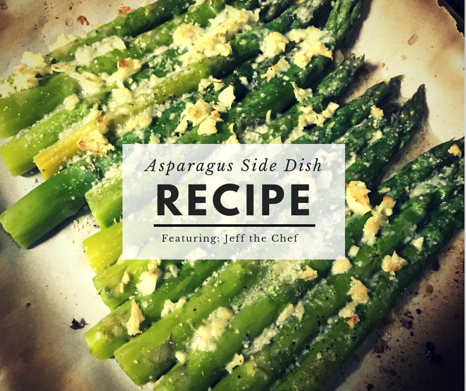 Oven Broiled Parmesan Asparagus – RECIPE