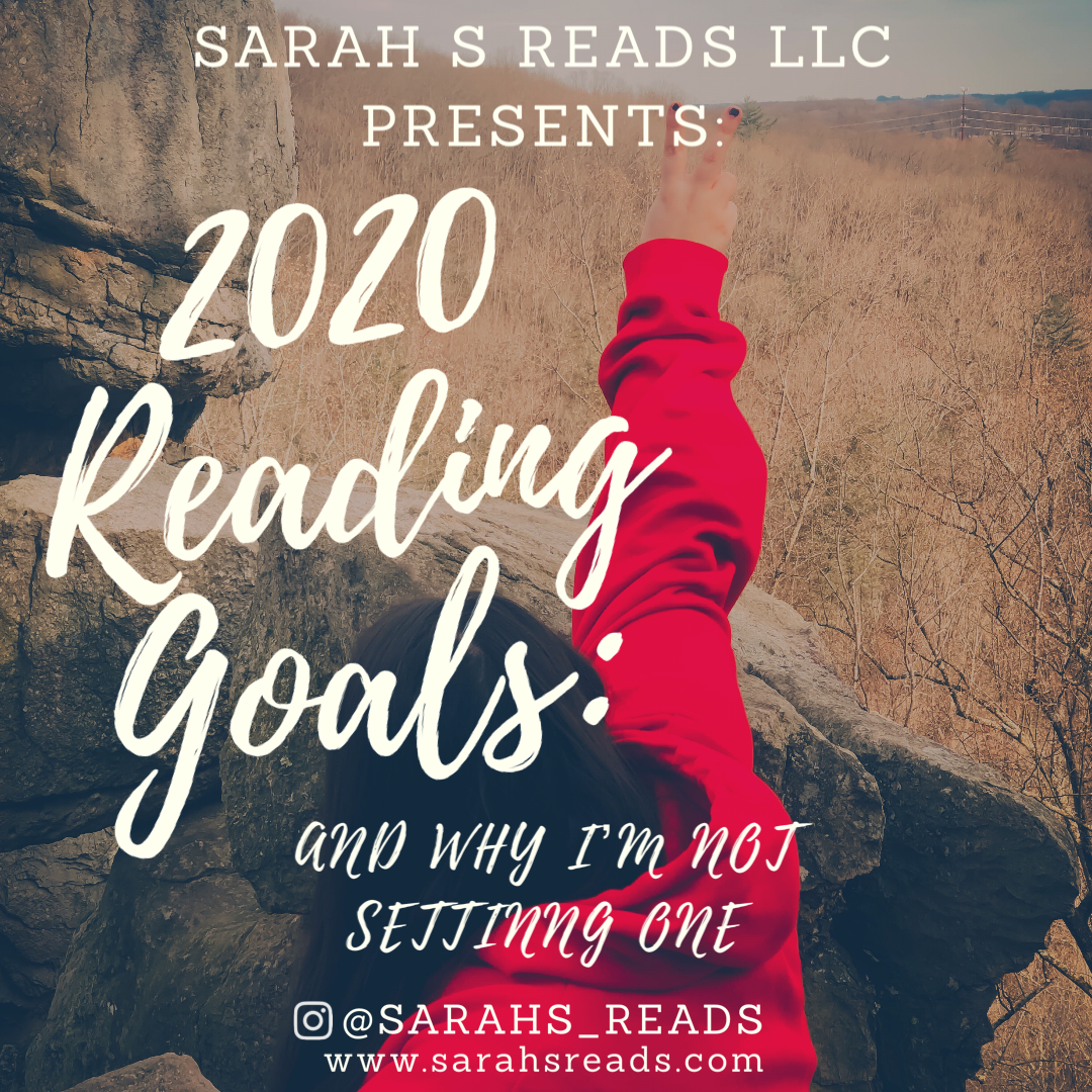 Why I’m Not Setting a Reading Goal in 2020
