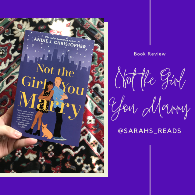 Not the Girl You Marry – Book Review