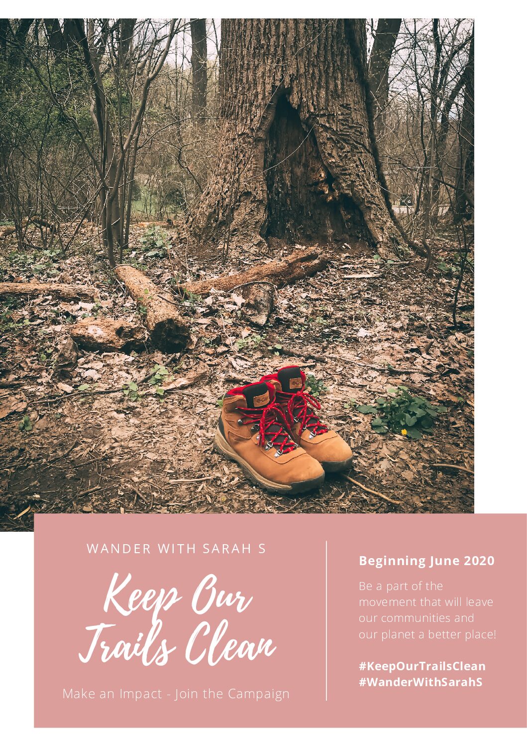 Keep Our Trails Clean Campaign