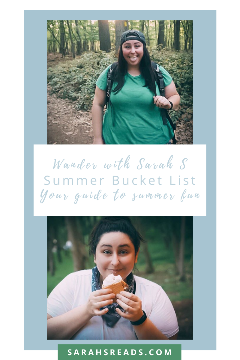2020 Summer Bucket List