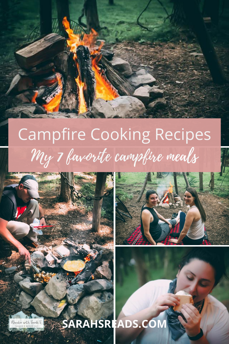 My Favorite Campfire Cooking Recipes