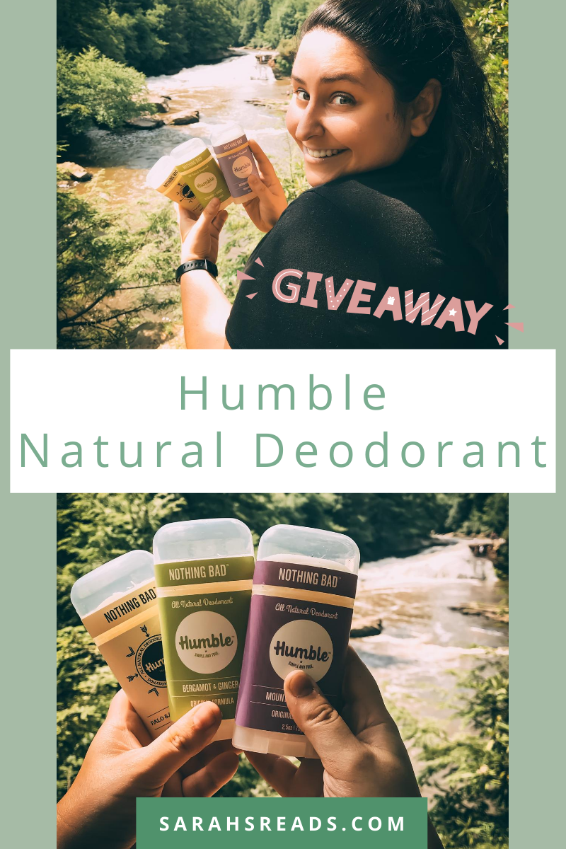 The Best Natural Deodorant | Giveaway!