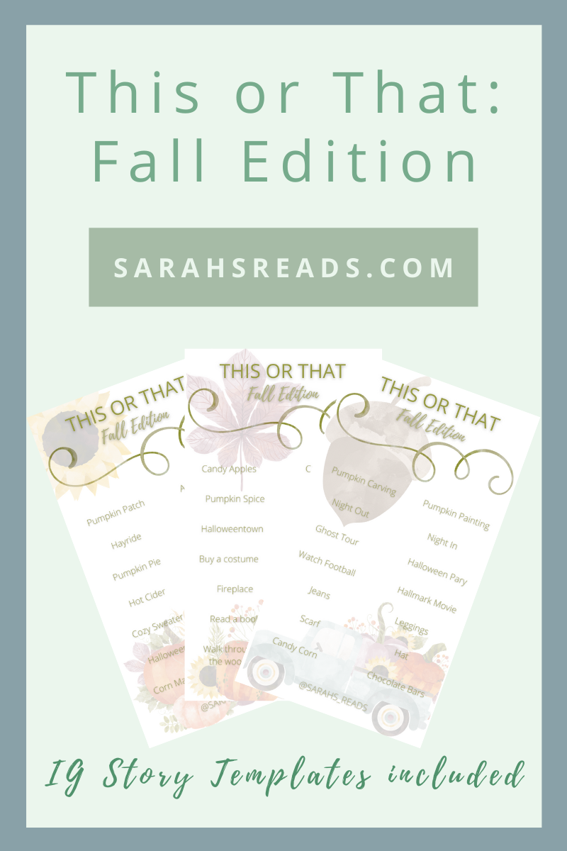 Fall This or That: Free Templates Included!