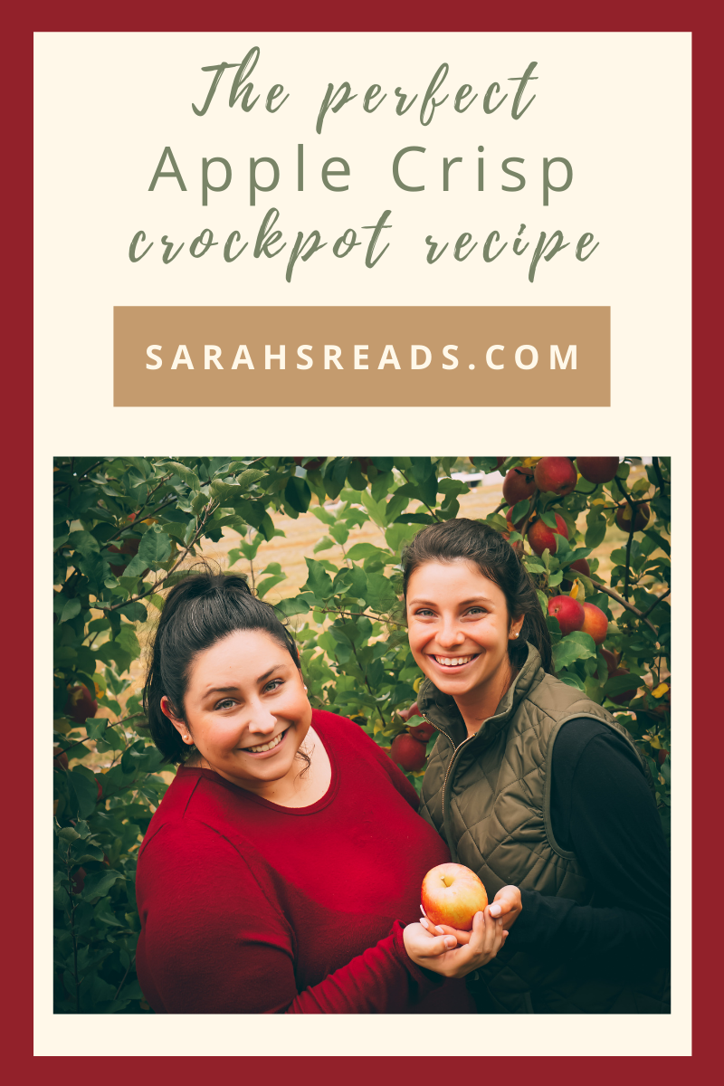Crockpot Apple Crisp Recipe