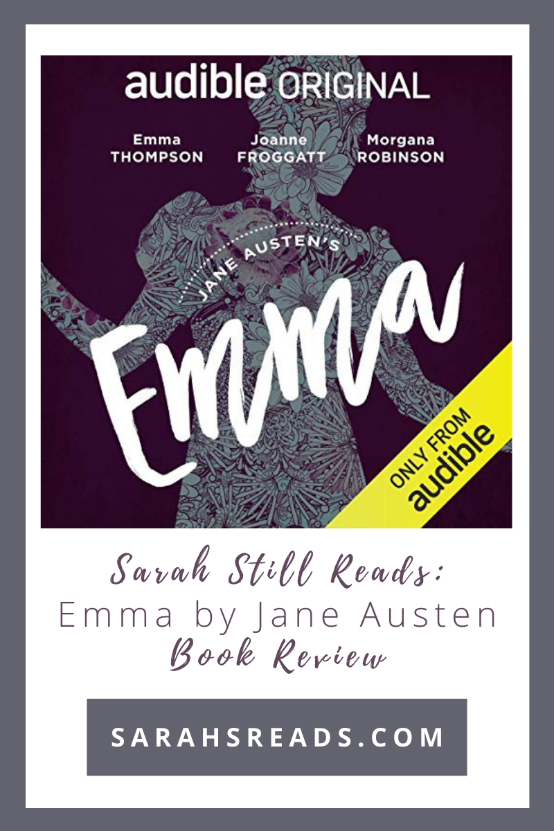 Sarah STILL Reads: Emma (Jane Austen) Book Review
