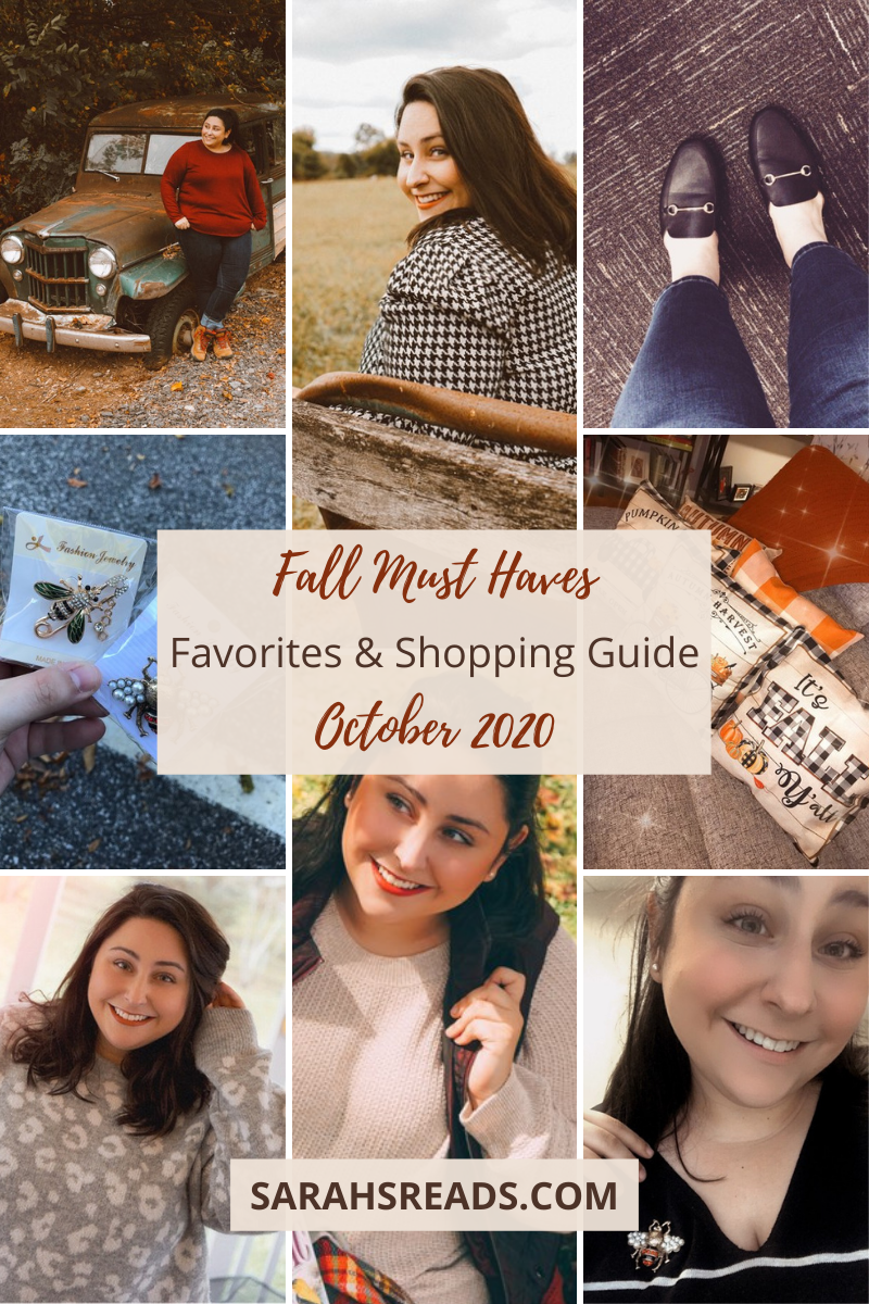 Fall Must Haves: October 2020 Favorites & Shopping Guide