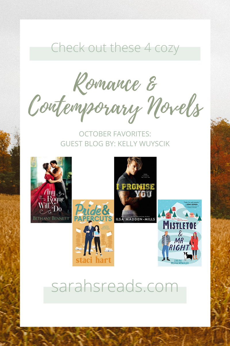 FAVORITE ROMANCE & CONTEMPORARY NOVELS: October