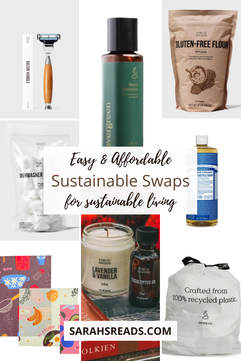 Easy Sustainable Swaps to live a more Sustainable Lifestyle